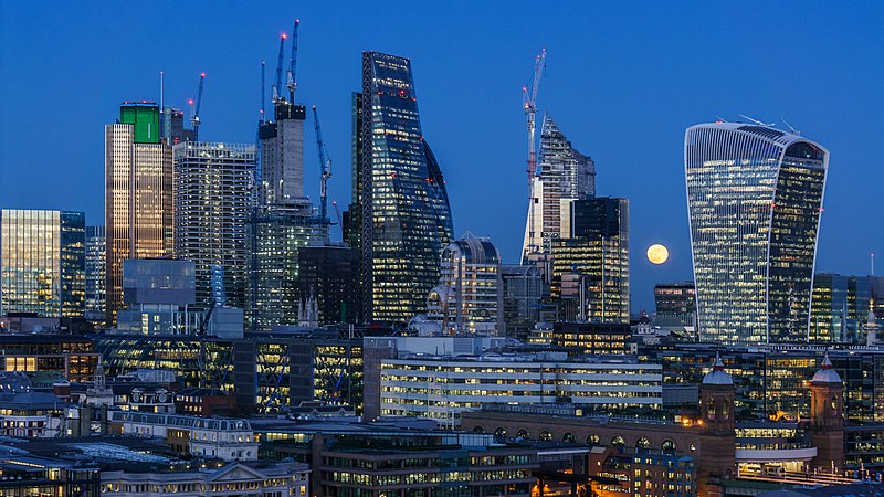 Berikut 7 Industri Finansial Di London Yang Populer